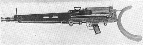 Firearms Curiosa British Experimental Machine Guns