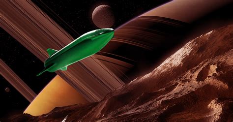 Nasa Scientists Predict Settlements On Moons Of Saturn Jupiter