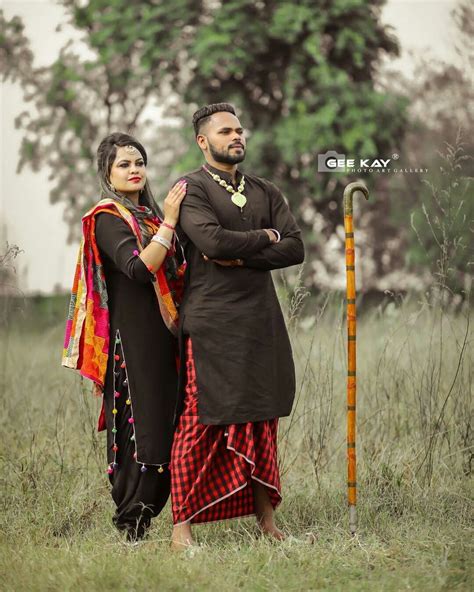 Nav Jivan Couple Photography Punjabi Couple Wedding Photoshoot