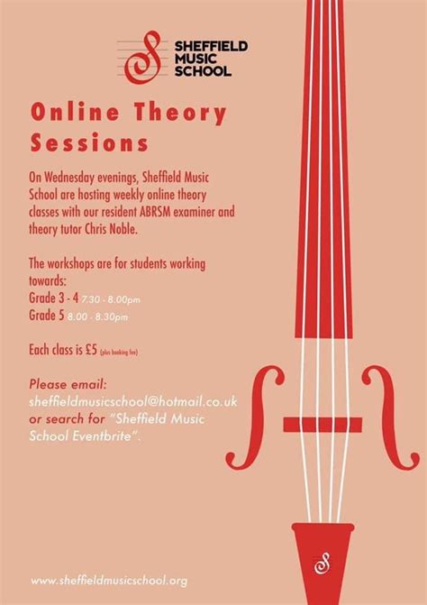 Sheffield Music School Theory Classes Sheffield Music Hub