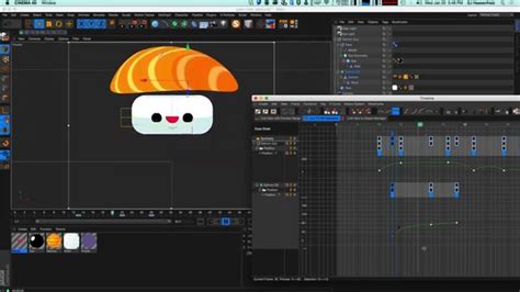 Cinema 4d Tutorial Animate A Simple Character In C4d Part 2 Adding