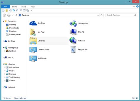 Organize Your Digital Life With Windows Libraries Pcworld