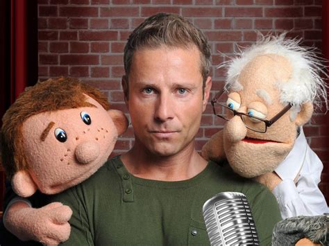 British Ventriloquist Paul Zerdin To Perform His Famous Comedy Show In