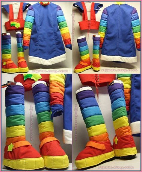 Rainbow Brite Cosplay Costume By Jade By Zfjade On Etsy Halloween Mode