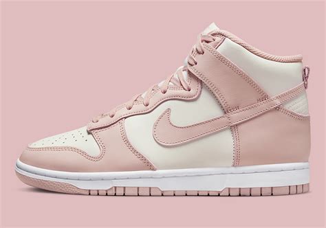 Nike Dunk High Pink Oxford Dd Sneakernews Com