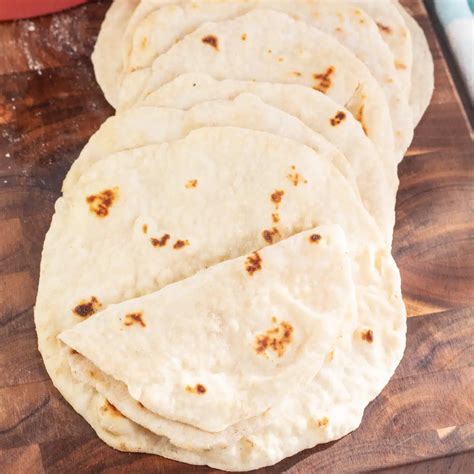 Traditional Flour Tortilla Recipe Sl Recipes