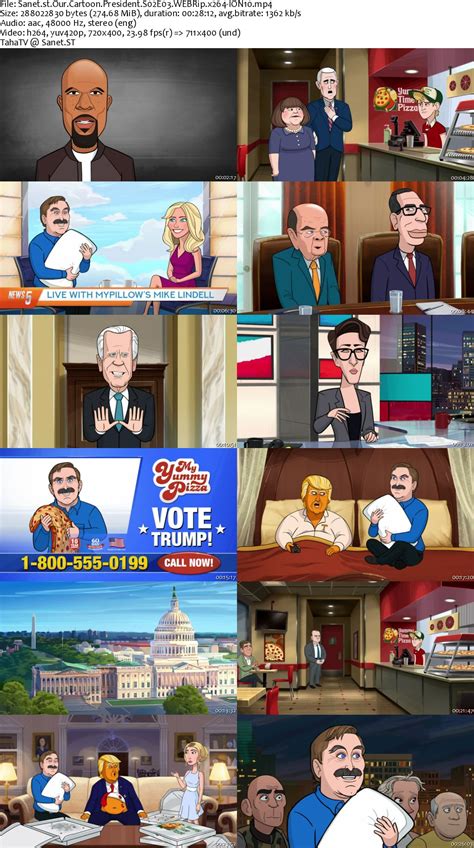Download Our Cartoon President S02 Webrip X264 Ion10