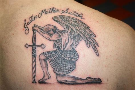 38 Best Celtic Angel Tattoo Images On Pinterest Angels Tattoo Celtic