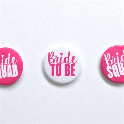 Hen Party Badges Etsy