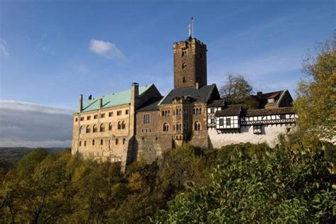 De Wartburg In Eisenach Unesco Werelderfgoed