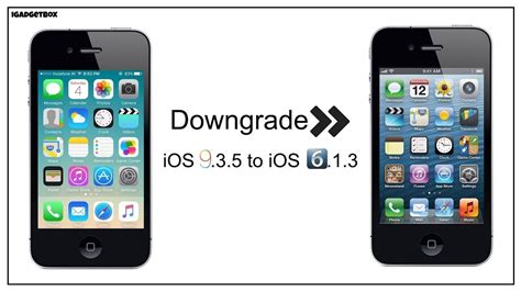 How To Downgrade To Ios 613 No Shsh Iphone 4s Ipad 2 Youtube