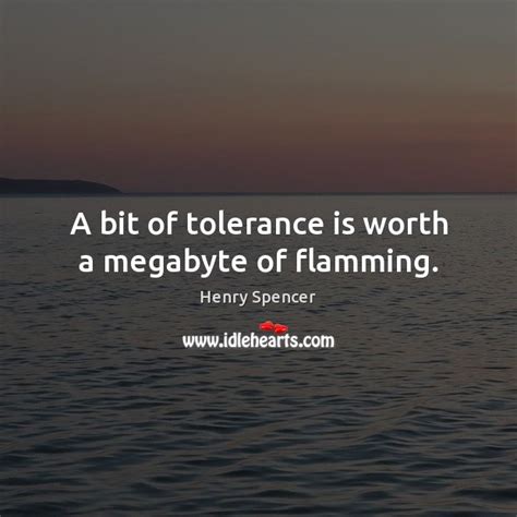 Tolerance Quotes Idlehearts