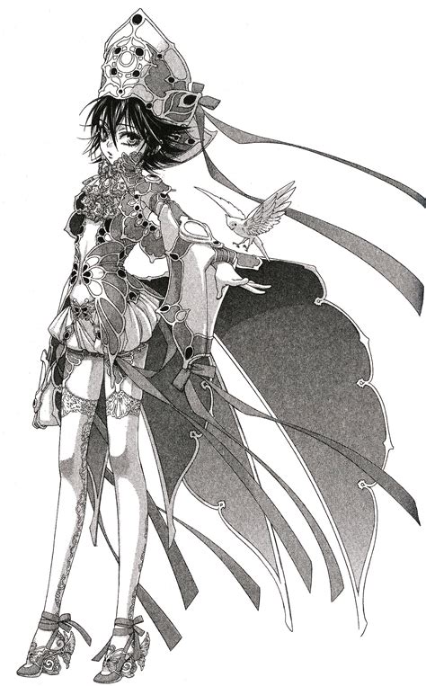 The background is in the distant future after the destruction brought about by armageddon. Trinity Blood: Seth - Minitokyo