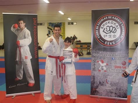 Associação Karate Shotokan Trancoso EstÁgio Shiai Kumite Em Viseu Ceks Nuno Moreira