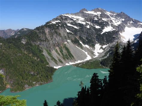 Kyes Peak Blanca Lake — Washington Trails Association