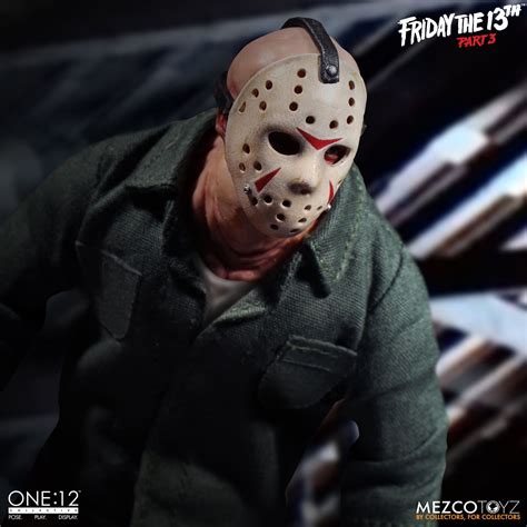 One12 Collective Jason Voorhees From Friday The 13th Part 3 Mezco Toyz