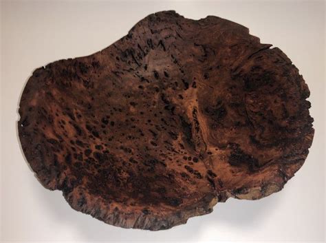 Wooden Bowl Natural Live Edge Ironbark Timber Burl Etsy Live Edge