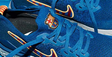 2 Nike Fc Barcelona X Epic React Flyknit 2 Shoes Released Footy Headlines