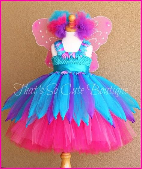 Abby Cadabby Tutu Dress Abby Cadabby Costume Pink And Blue Fairy