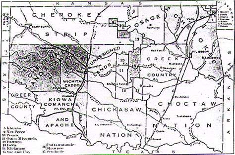 Section Township Range Map Oklahoma Maping Resources