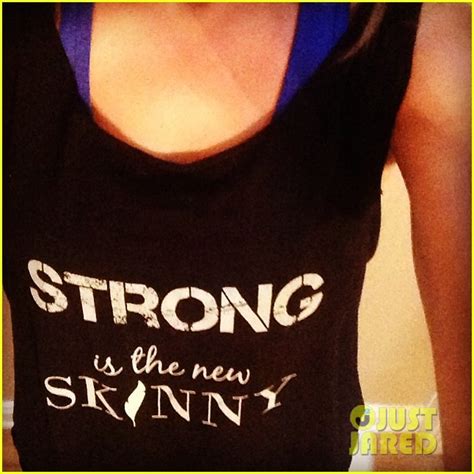 Full Sized Photo Of Ashley Greene Strong Is The New Skinny 02 Photo