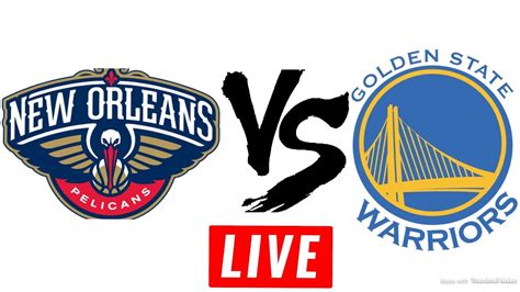 The new orleans pelicans are an american professional basketball team based in new orleans. Golden State Warriors vs New Orleans Pelicans LIVE STREAM ...