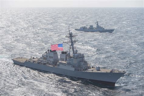 Dvids Images Uss Mitscher Ddg 57 Image 3 Of 6