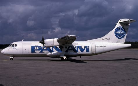 Pan Am Express Atr 42 N4206g Thank You For 6 Million Views Flickr