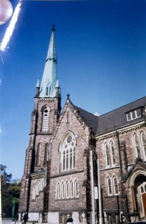 Baptist Church, Jarvis St Toronto (C.T. Jefferys)