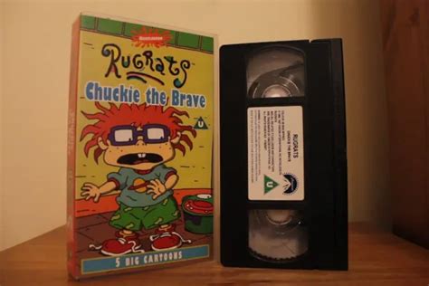 RUGRATS CHUCKIE The Brave VHS 3 50 PicClick UK