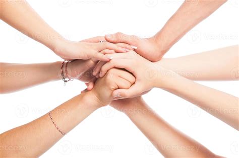 Joined Hands 866958 Stock Photo At Vecteezy