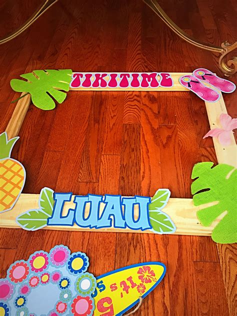 Luau Party Decorations Diy Diy Luau Party Ideas Part 2 • The