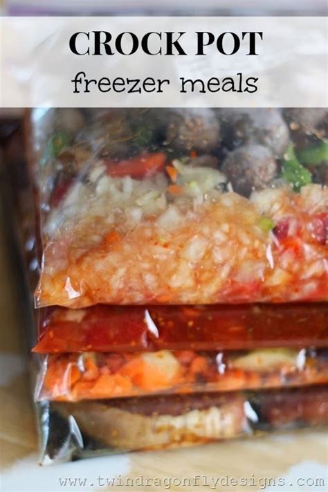 The Best Crockpot Freezer Meals In Freezer Crockpot Meals
