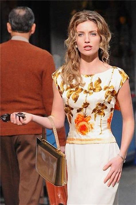 Annabelle Wallis In Pan Am Gorgeous Dress I Love How These Women