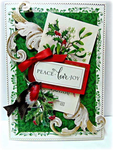 Each kit includes project inspiration. Pin on Anna Griffin Christmas
