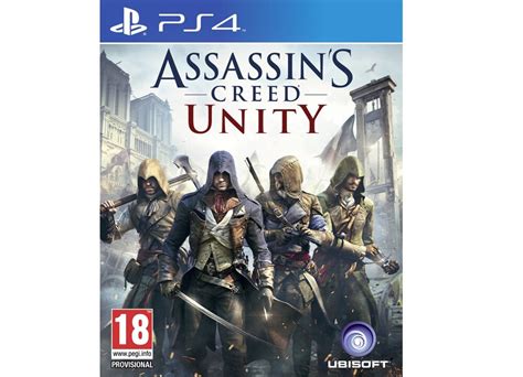 Assassin S Creed Unity PS4 Game Multirama Gr