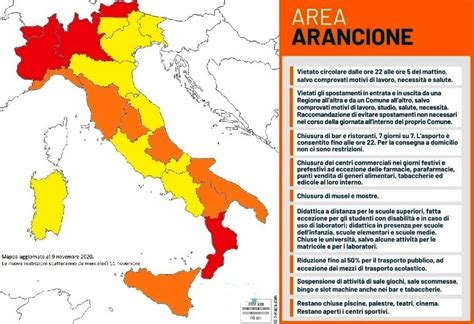 Il weekend del 9 e 10 gennaio l'italia sarà zona arancione, ma è a partire da lunedì 11 che le regioni cambieranno ancora una volta colore, e sono giorni di attesa in particolare per i veneti, che per la prima volta potrebbero slittare fuori dalla zona gialla. Coronavirus, l'Italia cambia ancora colore: altre 5 Regioni in zona arancione | Nurse Times