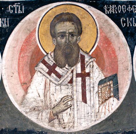 Figure 1 From Depictions Of St Mark Of Ephesus In Post Byzantine Art