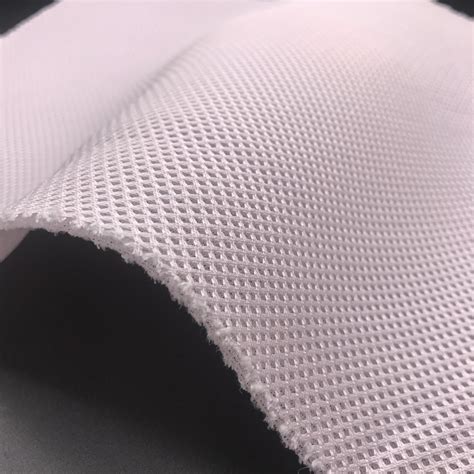 100 Polyester Sandwich Spacer 3d Air Mesh Fabric For Sport Shoes