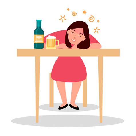 Passed Out On Table Illustrations Royalty Free Vector Graphics And Clip Art Istock