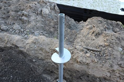 The Many Benefits Of Utilizing Helical Piers Helicon