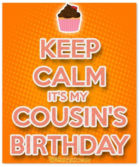 Birthday Messages For Your Awesome Cousin Wishesquotes Happy Birthday