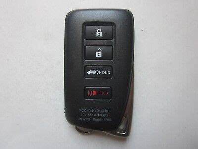 Unlocked Oem Lexus Rx Rx H Smart Key Keyless Remote Fob