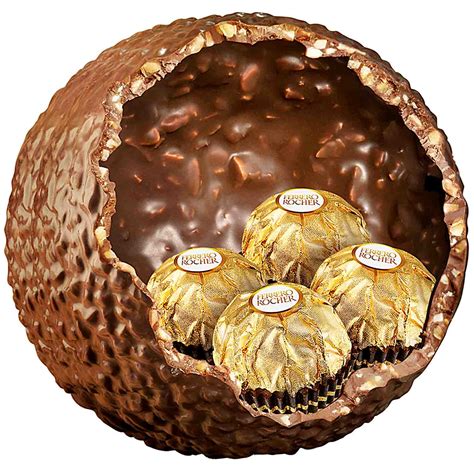 #chocolate #coklat #ferrerorocher #coklatmurah #exclusive #ferrero #hazelnut #wedding #gift #hadiah #hantaran. Grand Ferrero Rocher 240g | Online kaufen im World of ...