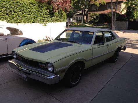 1977 Ford Maverick 4 Door For Sale In Los Angeles California