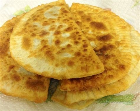Simple and Classic Chebureki with a Meat Filling | All We Eat ...