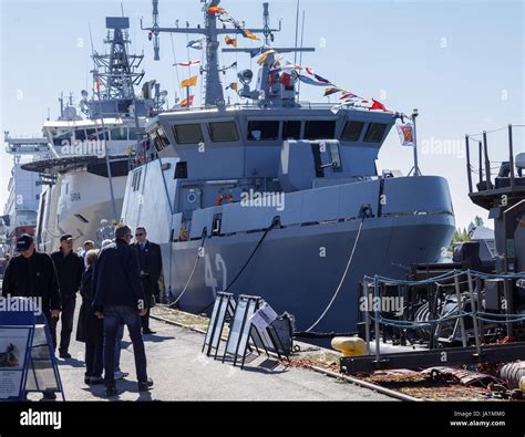 Helsinki Finland 4th June 2017 Coastal Mine Hunter Vahterpää Of The