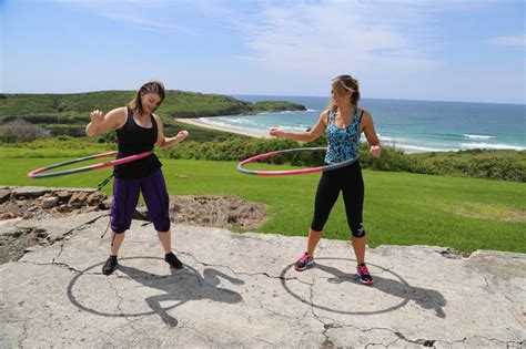 Shellharbours Hula Hoop Hayley Develops New Fitness Craze In Australia