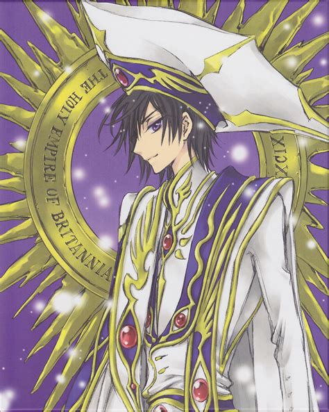 Clamp Sunrise Studio Lelouch Of The Rebellion Lelouch Lamperouge