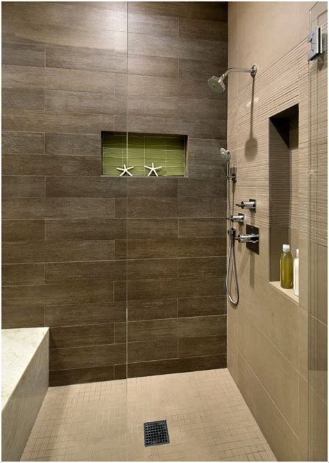 Brown Bathroom Tile Images